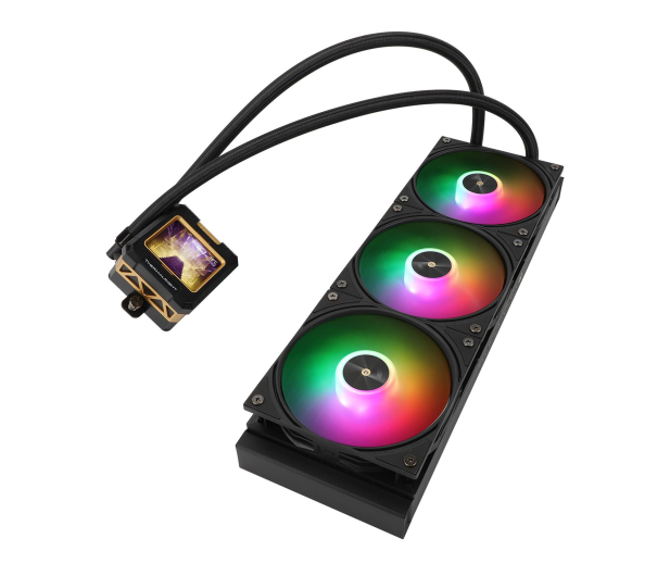 Thermalright Frozen Warframe 360 Argb 3x120mm - 1313555 - zdjęcie 2